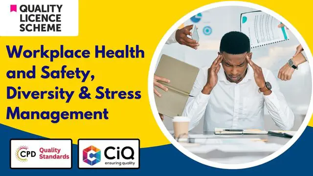 Diploma in Workplace Health and Safety, Diversity & Stress Management (QLS Level 7)