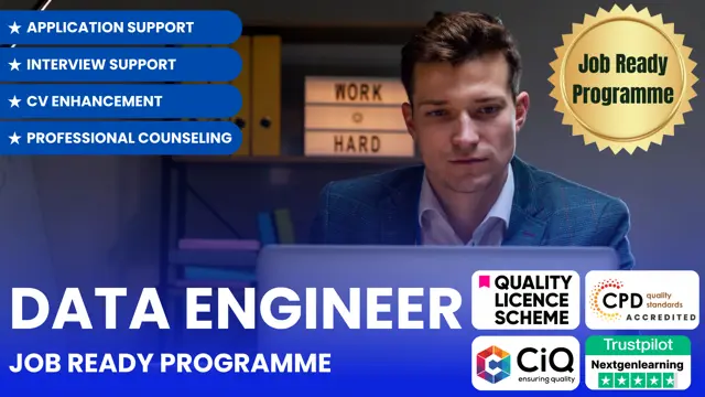 Data Engineer - Job Ready Programme with Career Support & Money Back Guarantee