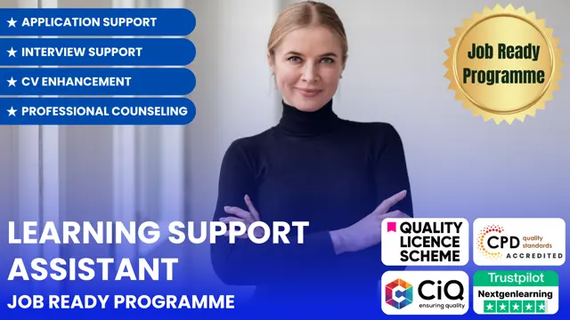 Learning Support Assistant - Job Ready Programme with Career Support