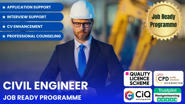 Civil Engineer - Job Ready Programme with Career Support & Money Back Guarantee