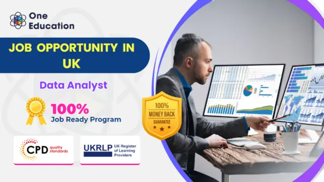 Data Analyst: Job Ready Program with Money Back Guarantee