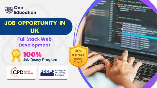 Full Stack Web Development: Job Ready Program with Money Back Guarantee