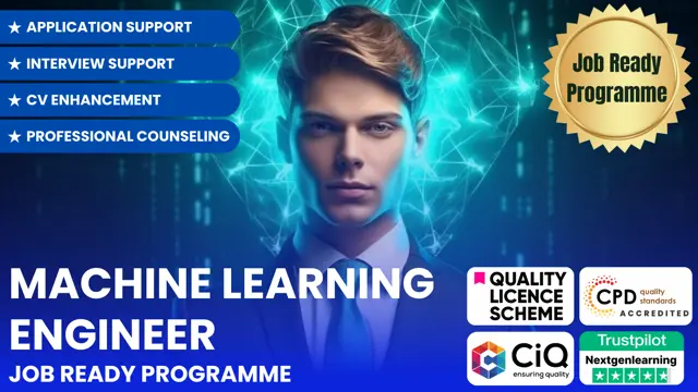 Machine Learning Engineer - Job Ready Programme with Career Support & Money Back Guarantee