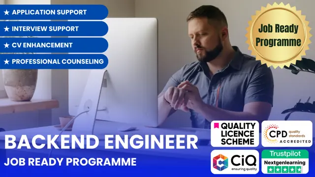 Backend Engineer - Job Ready Programme with Career Support & Money Back Guarantee