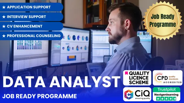 Data Analyst - Job Ready Programme with Interview & Career Support