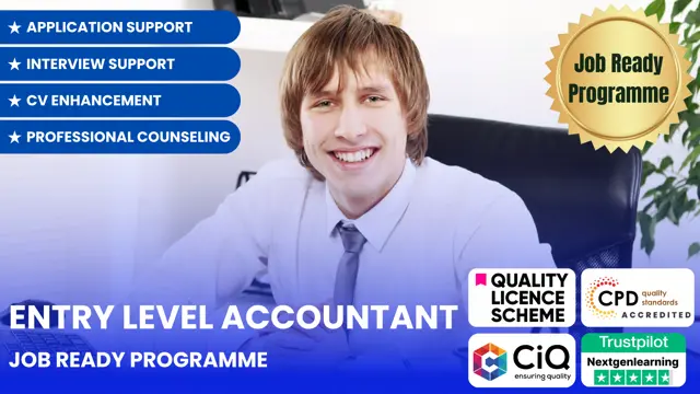 Entry Level Accountant - Job Ready Programme with Interview & Career Support