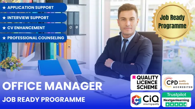 Office Manager - Job Ready Programme with Interview & Career Support