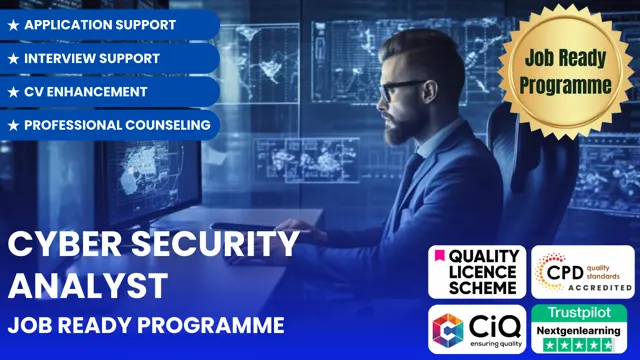 Cyber Security Analyst - Job Ready Programme with Interview & Career Support