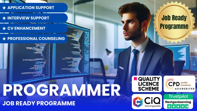 Programmer - Job Ready Programme with Interview & Career Support