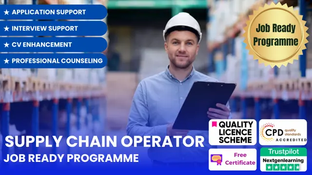 Supply Chain Operator - Job Ready Programme with Interview & Career Support