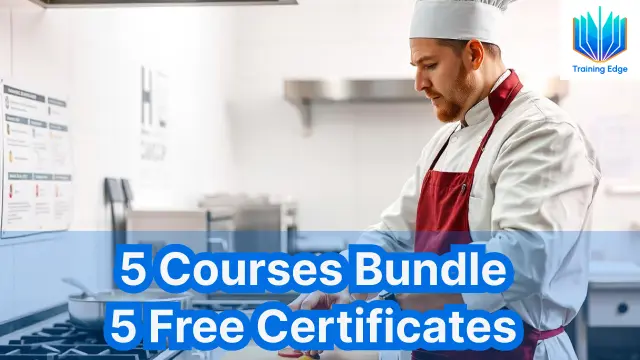 Food Hygiene and Food Safety Level 2 & 3 with Catering Management, Chef Training & HACCP