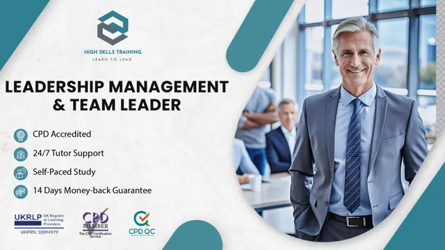 Leadership Management & Team Leader - Level 7 Advanced Diploma