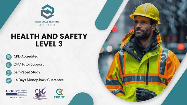 Health and Safety Level 3