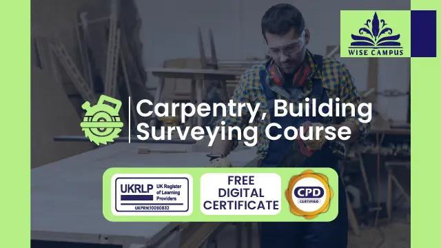 Carpentry, Building Surveying Course