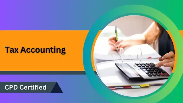 UK Tax Accounting Online Training