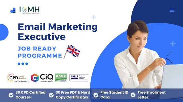 Email Marketing Executive - Job Ready Programme