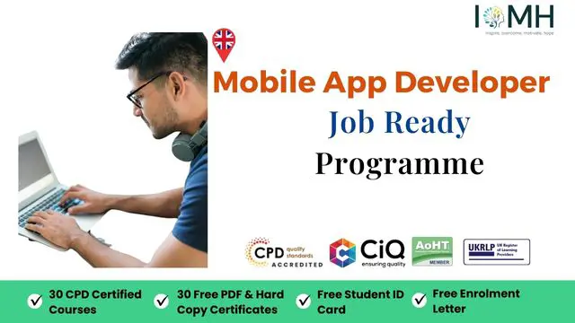 Mobile App Developer - Job Ready Programme