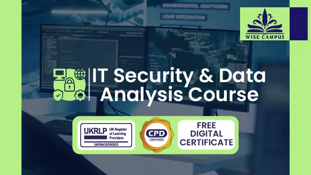 IT Security & Data Analysis Course - CPD Certified