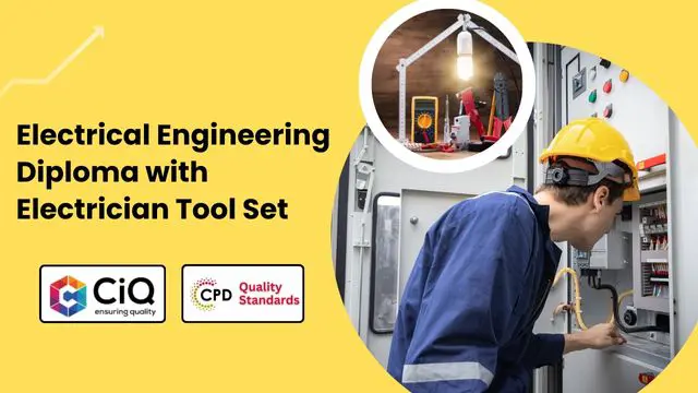 Electrical Engineering Diploma with Electrician Tool Set