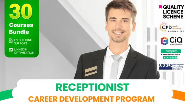 Receptionist - Complete Career Development Program