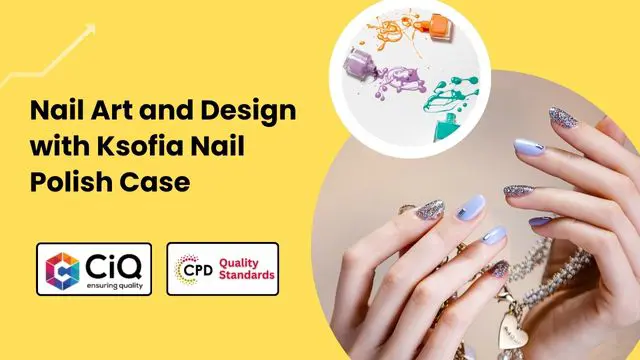 Nail Art and Design with Ksofia Nail Polish Case