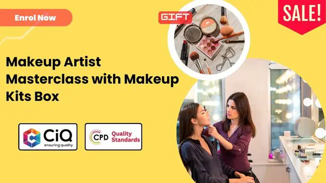 Makeup Artist Masterclass with Makeup Kits Box 