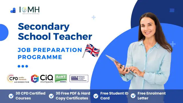 Secondary School Teacher- Job Preparation Programme