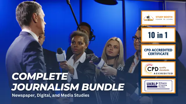 Complete Journalism Bundle: Newspaper, Digital, and Media Studies