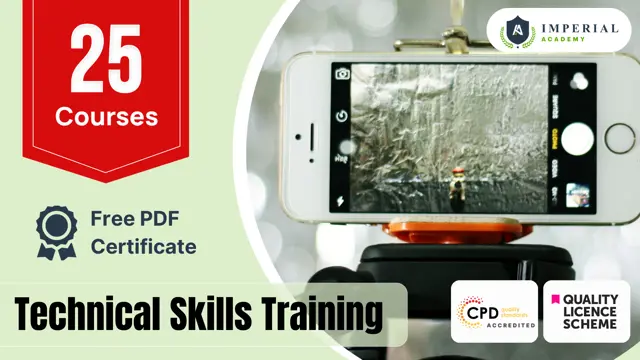 Diploma in iPhone Filmmaking - QLS Endorsed & CPD Accredited - Level 3