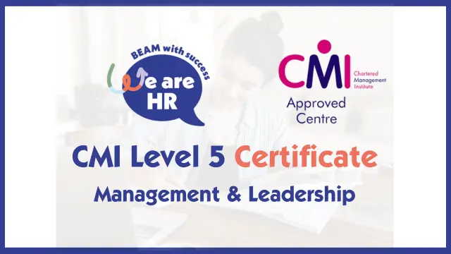 CMI Level 5 Certificate in Management and Leadership