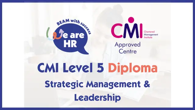 CMI Level 5 Diploma in Management and Leadership