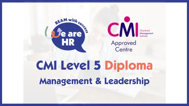 CMI Level 5 Diploma in Management and Leadership