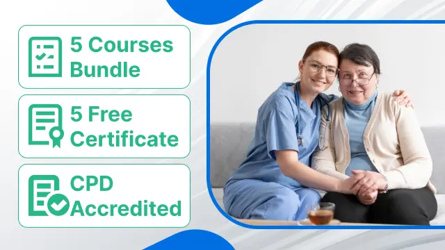 Adult Nursing Diploma with Healthcare Assistant, Health & Social Care + Mental Health