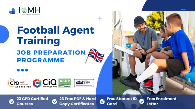 Football Agent Training - Job Preparation Programme