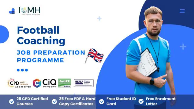 Football Coaching - Job Preparation Programme