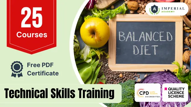 Diploma in Diet and Nutrition Level 5 - CPD Certified