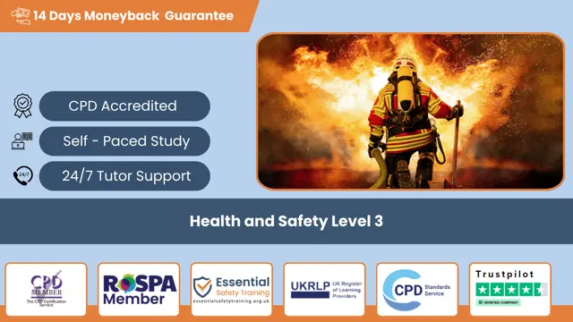 Health and Safety Level 3