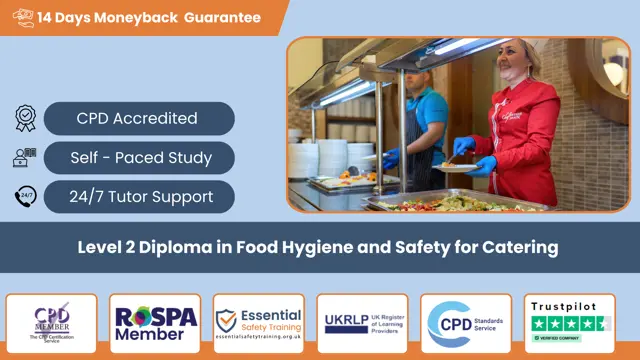 Level 2 Diploma in Food Hygiene and Safety for Catering with HACCP & Food Allergen