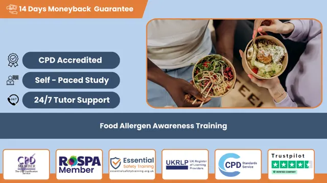 Food Allergen Awareness Training