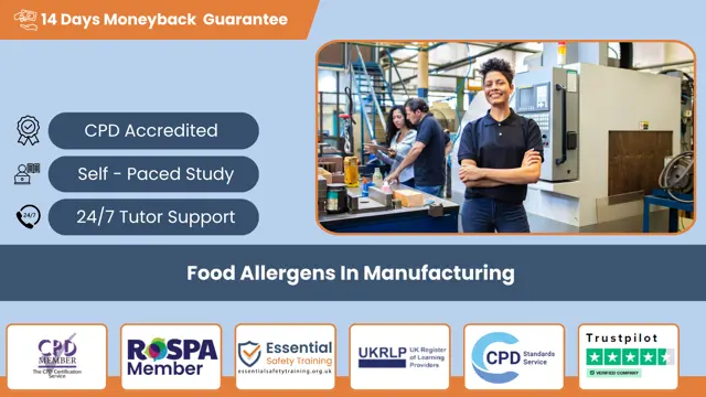 Food Allergens In Manufacturing