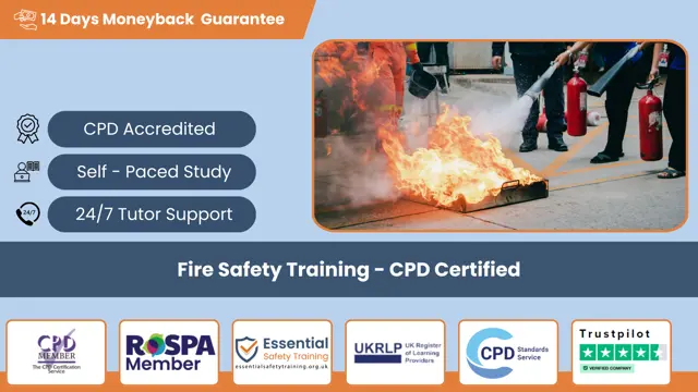 Fire Safety Training - CPD Certified