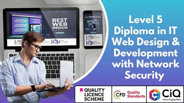 Level 5 Diploma in IT Web Design & Development with Network Security - QLS Endorsed