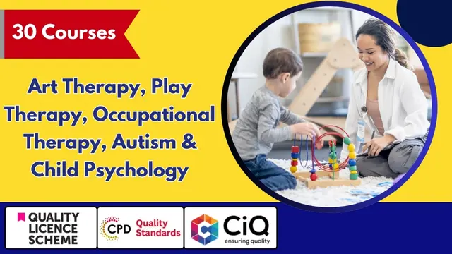 Art Therapy, Play Therapy, Occupational Therapy, Autism & Child Psychology - QLS Endorsed