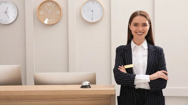 Hotel Receptionist: Hotel Receptionist Diploma