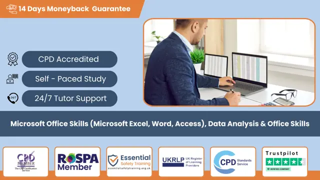 Microsoft Office Skills (Microsoft Excel, Word, Access), Data Analysis & Office Skills