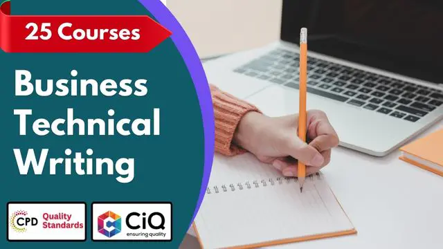 Diploma in Business Technical Writing - CPD Accredited