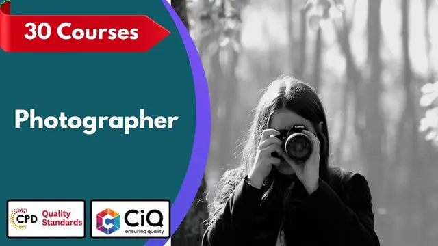 Photographer - Complete Career Focused Program