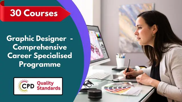 Graphic Designer  - Comprehensive Career Specialised Programme