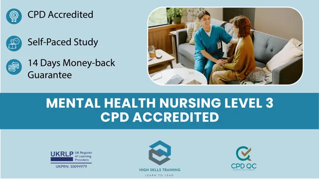 Mental Health Nursing Level 3 - CPD Accredited