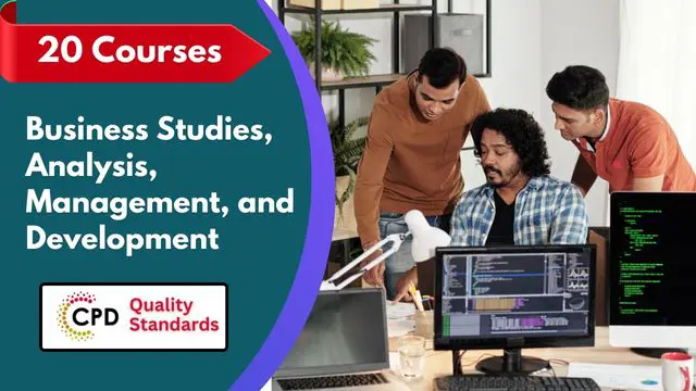 Diploma in Business Studies, Analysis, Management, and Development - CPD Accredited